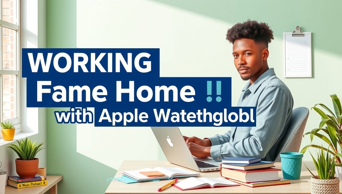 working from home with apple wavetechglobal
