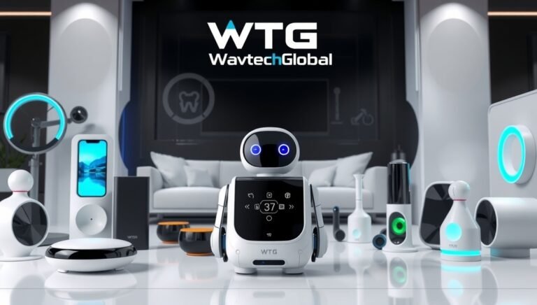 wtgsmarthome smart gadjets by wavetechglobal