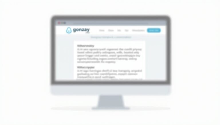 privacy policy gonzay com