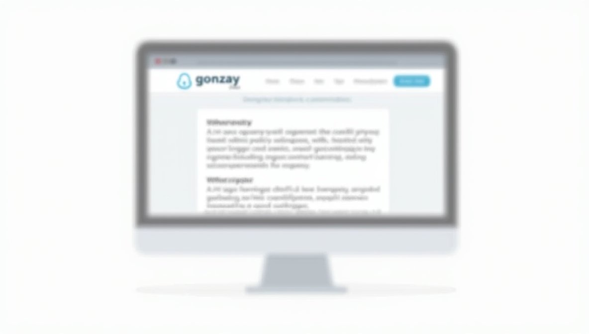 privacy policy gonzay com