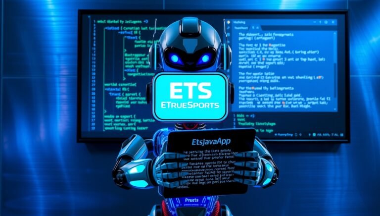 how to update etsjavaapp by etruesports
