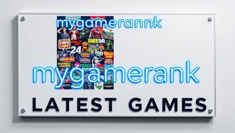 mygamerank latest games